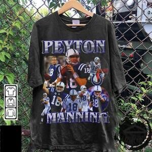 Peyton Manning Graphic Style T-Shirt, Peyton Manning Shirt